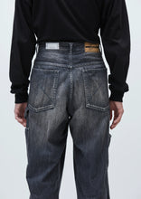 画像をギャラリービューアに読み込む, SAVAGE LW DENIM PAINTER PANTS
