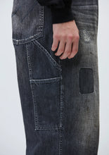 画像をギャラリービューアに読み込む, SAVAGE LW DENIM PAINTER PANTS
