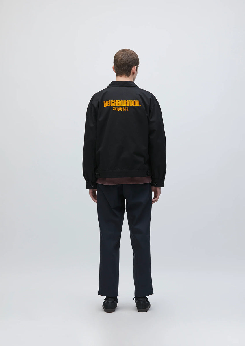 ZIP WORK JACKET – Roots Bonds ONLINE STORE