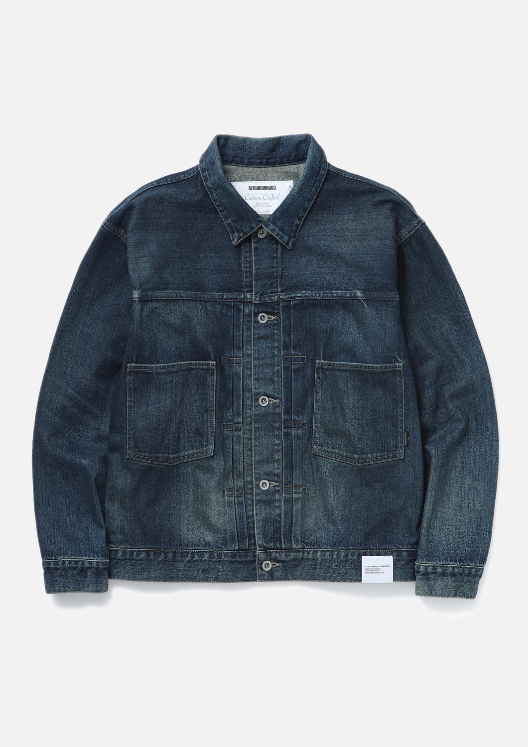 WASHED DENIM TYPE-2 JACKET