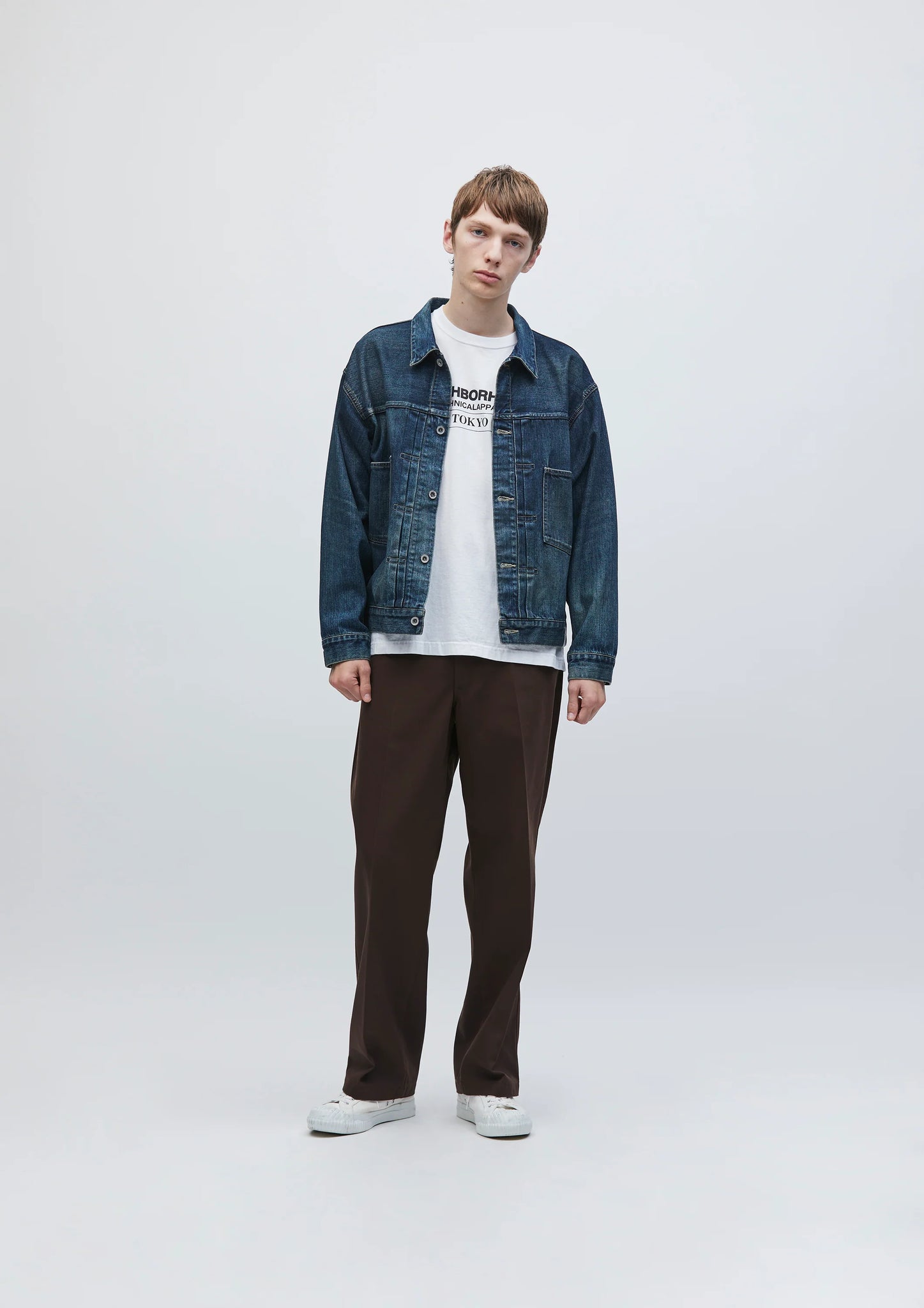 WASHED DENIM TYPE-2 JACKET – Roots Bonds ONLINE STORE WASHED DENIM TYPE-2 JACKET – Roots Bonds ONLINE STORE