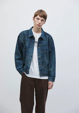 画像をギャラリービューアに読み込む, WASHED DENIM TYPE-2 JACKET
