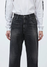 画像をギャラリービューアに読み込む, WASHED DENIM DP WIDE PANTS
