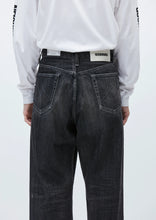 画像をギャラリービューアに読み込む, WASHED DENIM DP WIDE PANTS
