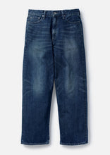 画像をギャラリービューアに読み込む, WASHED DENIM DP WIDE PANTS
