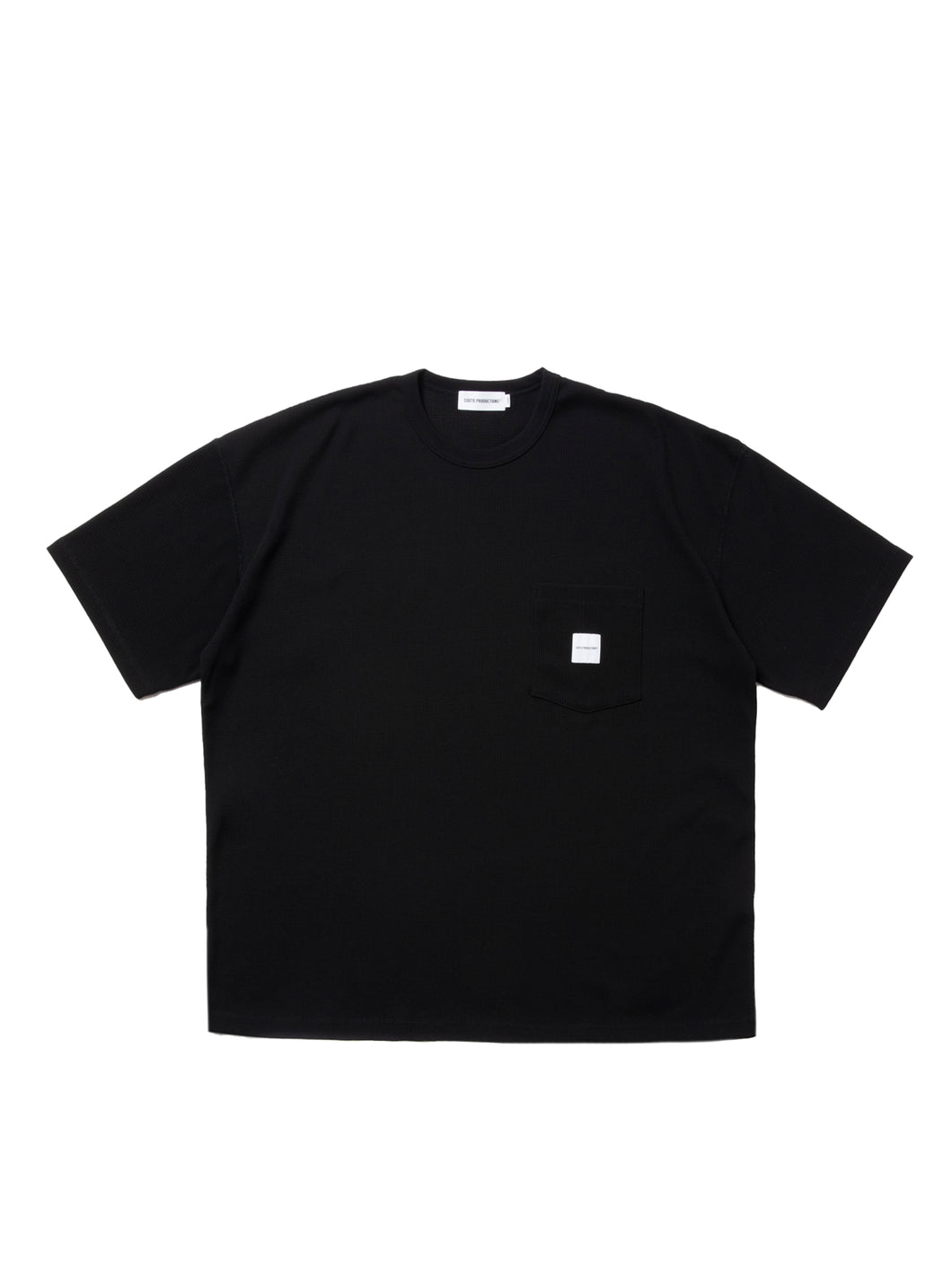 T/C Waffle Error Fit S/S Tee