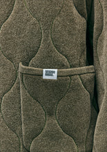 画像をギャラリービューアに読み込む, QUILTING ZIP CARDIGAN
