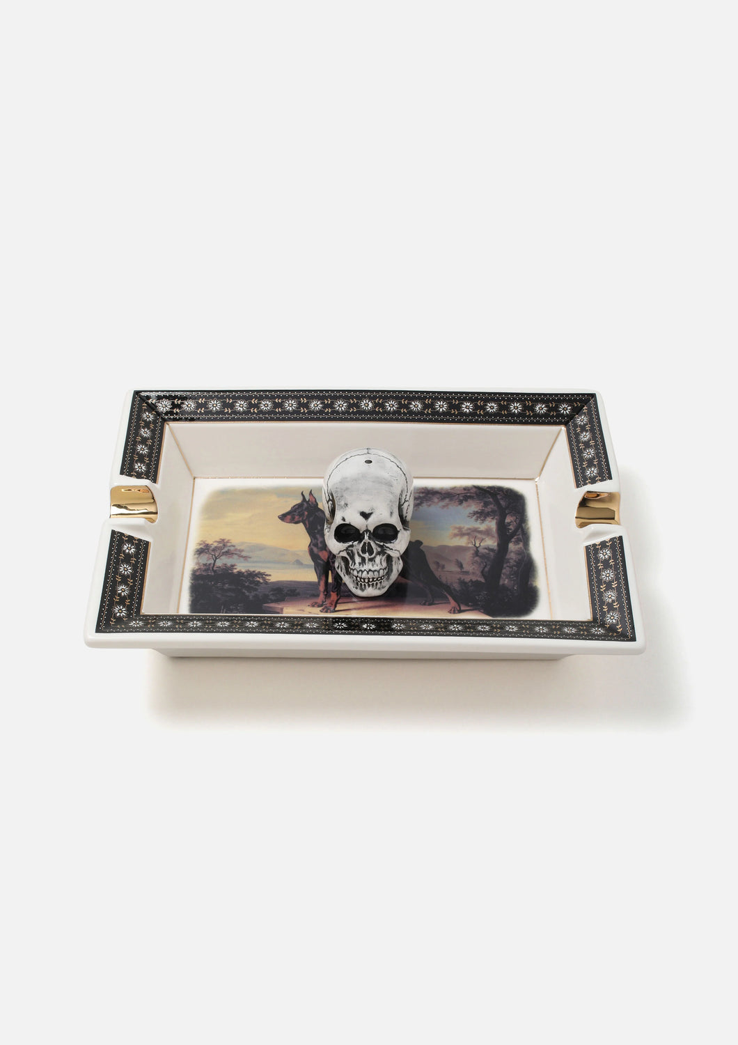 SQUARE INCENSE TRAY