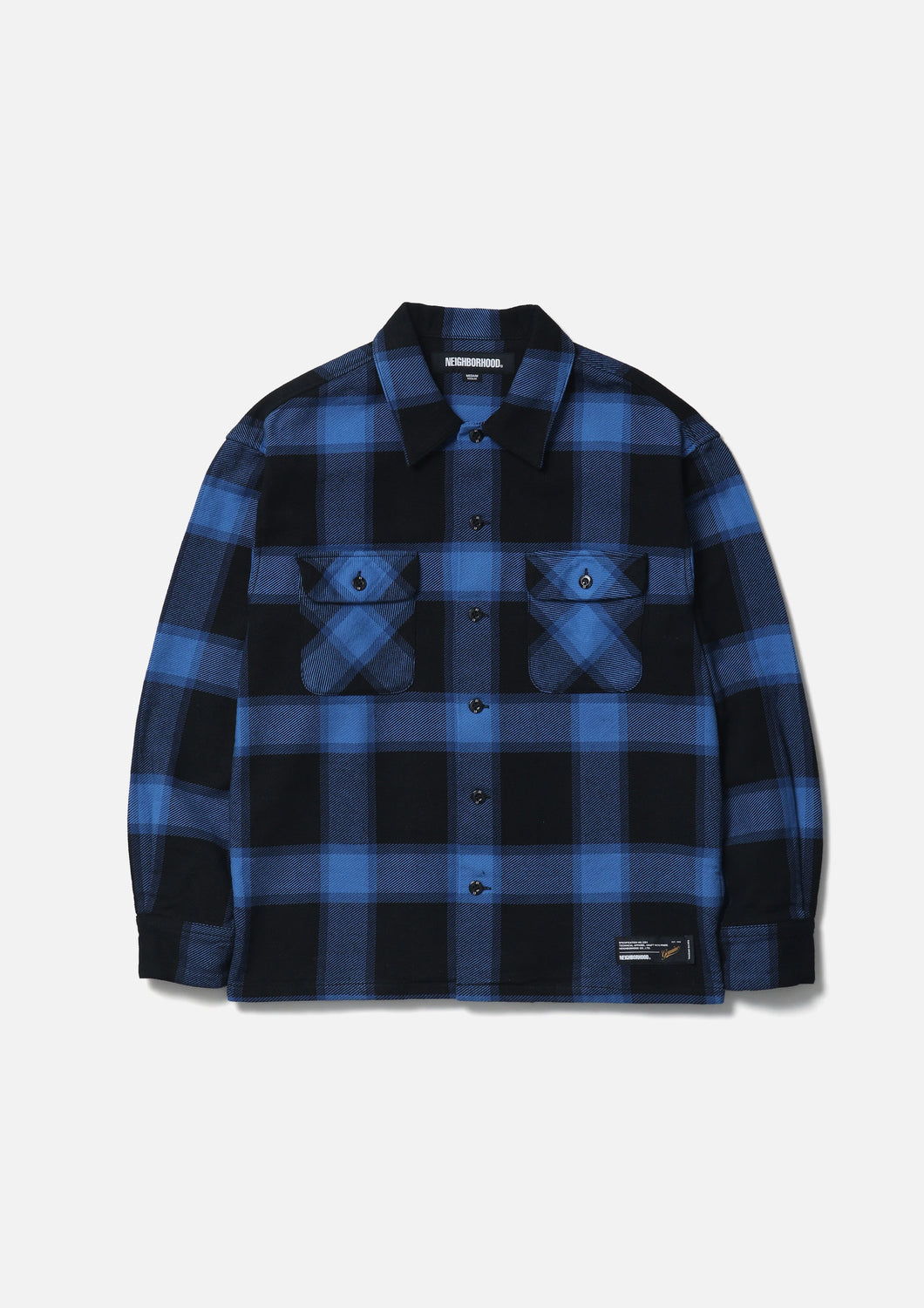 BUFFALO CHECK SHIRT LS