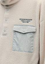 画像をギャラリービューアに読み込む, FLEECE STAND COLLAR LS
