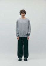 画像をギャラリービューアに読み込む, WAFFLE FABRIC CREWNECK LS-1
