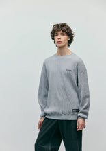 画像をギャラリービューアに読み込む, WAFFLE FABRIC CREWNECK LS-1

