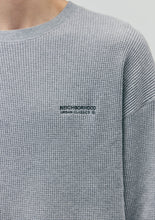 画像をギャラリービューアに読み込む, WAFFLE FABRIC CREWNECK LS-1
