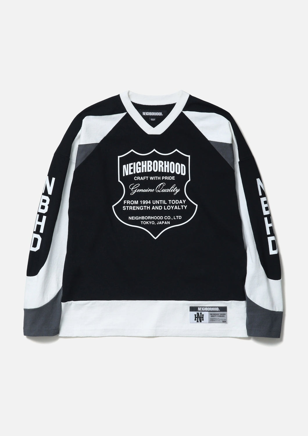 HOCKEY SHIRT LS