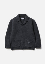 画像をギャラリービューアに読み込む, SHETLAND KNIT JACKET
