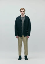 画像をギャラリービューアに読み込む, SHETLAND KNIT JACKET
