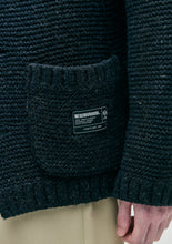 画像をギャラリービューアに読み込む, SHETLAND KNIT JACKET
