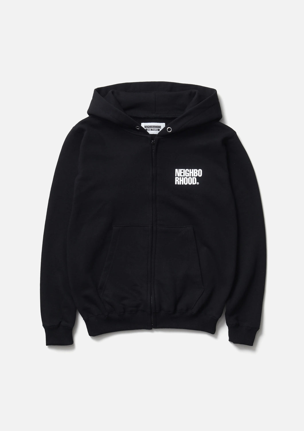 OT . SWEAT ZIP HOODIE LS
