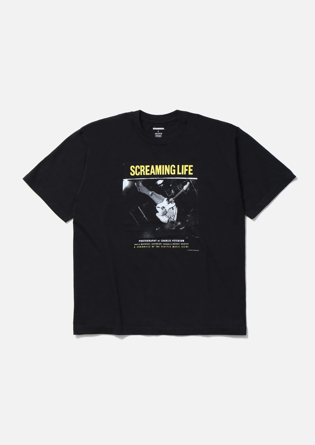 NH X CHARLES PETERSON . TEE SS-1