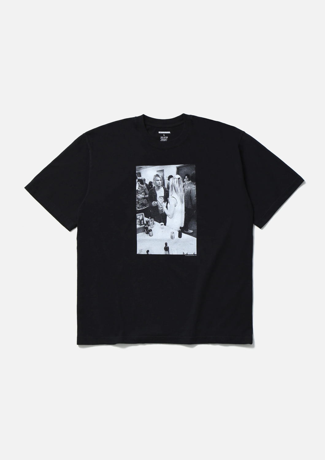 NH X CHARLES PETERSON . TEE SS-2