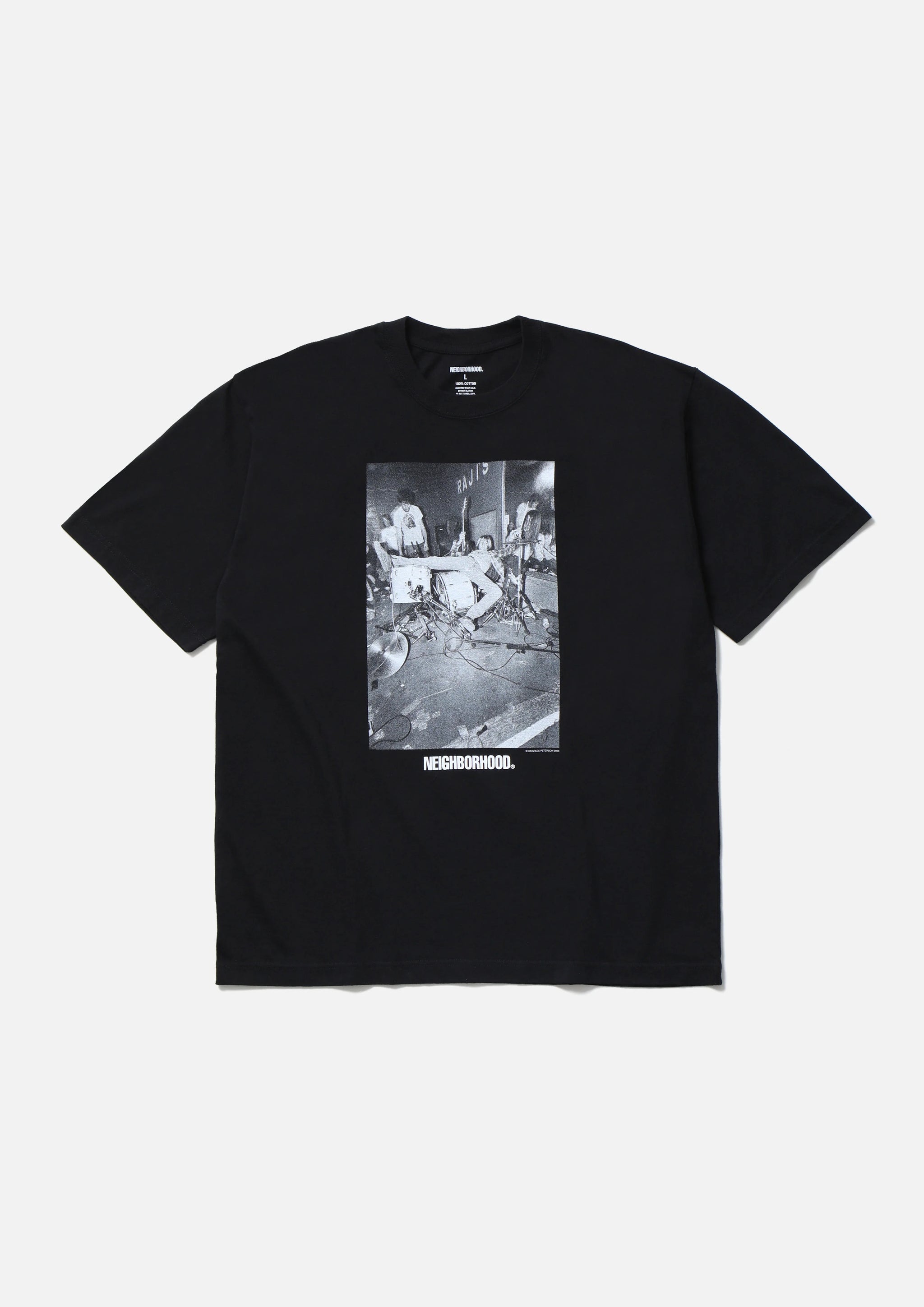 Lサイズ／NH X CHARLES PETERSON . TEE SS-3 NH X CHARLES PETERSON . TEE SS-3 – Roots Bonds ONLINE STORE