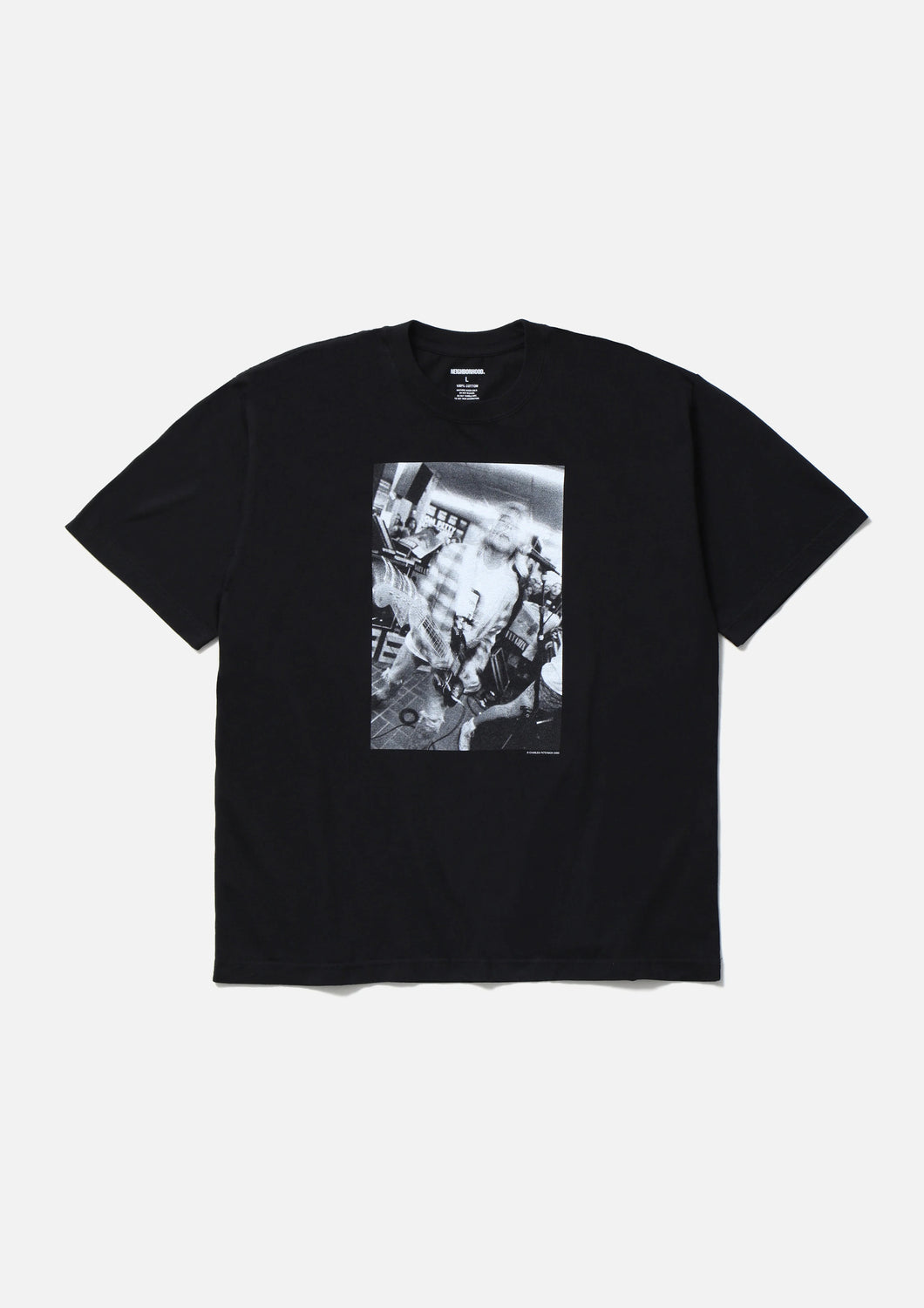 NH X CHARLES PETERSON . TEE SS-5