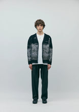 画像をギャラリービューアに読み込む, JACQUARD CARDIGAN
