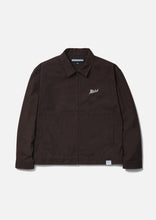 画像をギャラリービューアに読み込む, ZIP WORK JACKET
