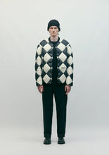 画像をギャラリービューアに読み込む, CHECKER DOWN JACKET
