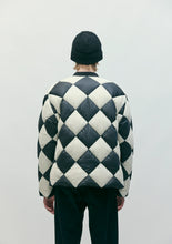 画像をギャラリービューアに読み込む, CHECKER DOWN JACKET
