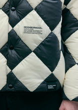 画像をギャラリービューアに読み込む, CHECKER DOWN JACKET
