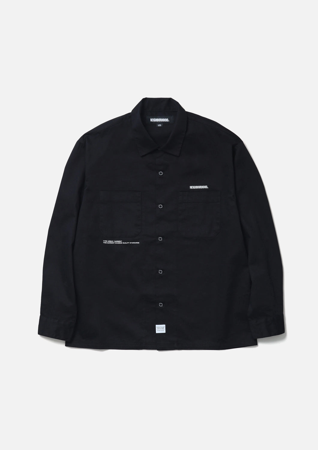 CLASSIC WORK SHIRT LS
