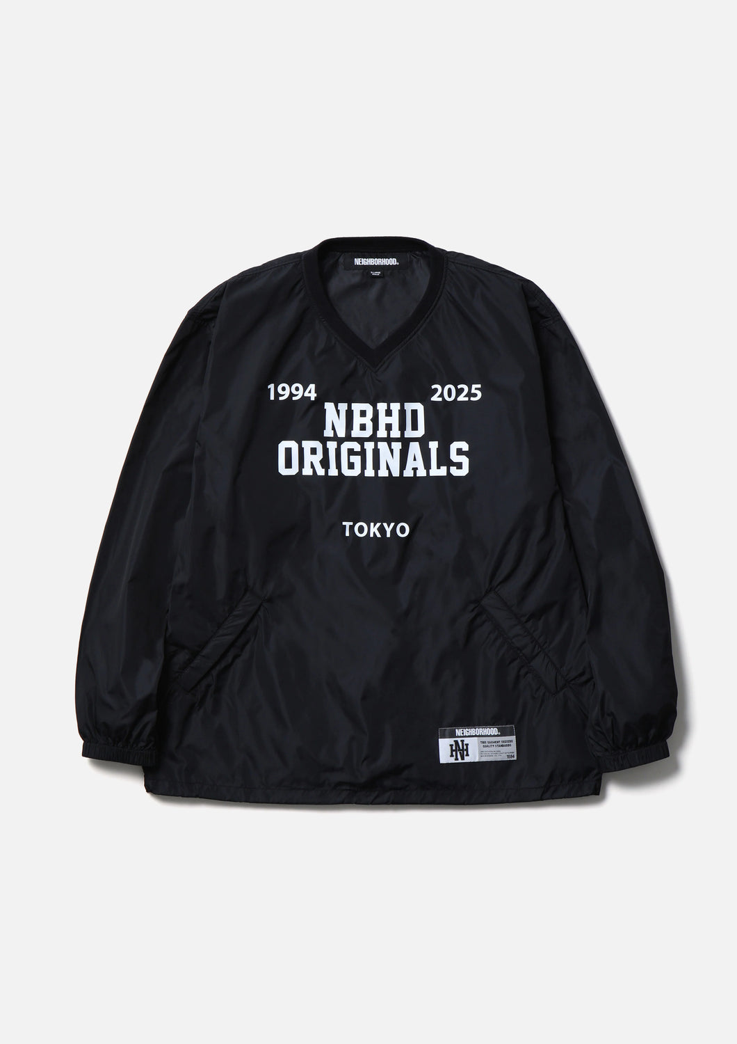 PULLOVER SHIRT LS