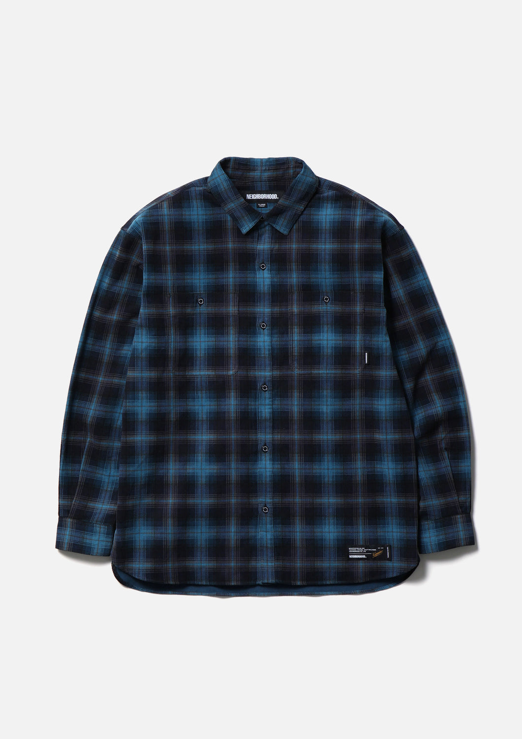 CORDUROY CHECK SHIRT LS