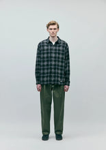 画像をギャラリービューアに読み込む, CORDUROY CHECK SHIRT LS
