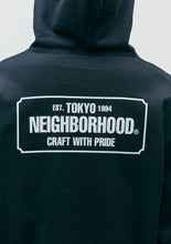 画像をギャラリービューアに読み込む, CLASSIC SWEAT HALF ZIP HOODIE LS
