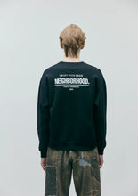 画像をギャラリービューアに読み込む, PLAIN SWEAT CREWNECK LS

