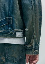 画像をギャラリービューアに読み込む, SAVAGE DENIM TYPE-1 JACKET
