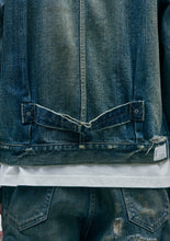 画像をギャラリービューアに読み込む, SAVAGE DENIM TYPE-1 JACKET
