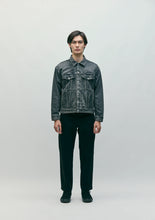 画像をギャラリービューアに読み込む, WASHED BLACK DENIM TYPE-4 JACKET
