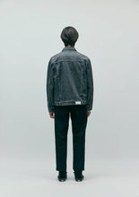 画像をギャラリービューアに読み込む, WASHED BLACK DENIM TYPE-4 JACKET
