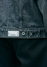 画像をギャラリービューアに読み込む, WASHED BLACK DENIM TYPE-4 JACKET

