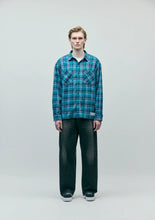 画像をギャラリービューアに読み込む, WASHED DENIM DP WIDE PANTS
