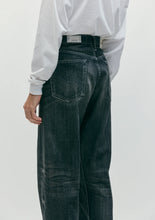 画像をギャラリービューアに読み込む, WASHED DENIM DP BASIC PANTS
