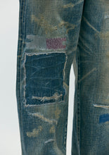 画像をギャラリービューアに読み込む, SAVAGE DENIM DP WIDE PANTS
