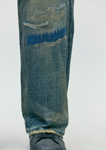 画像をギャラリービューアに読み込む, SAVAGE DENIM DP WIDE PANTS
