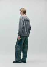 画像をギャラリービューアに読み込む, SAVAGE DENIM DP WIDE PANTS
