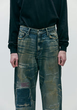 画像をギャラリービューアに読み込む, SAVAGE DENIM DP WIDE PANTS
