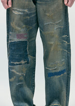 画像をギャラリービューアに読み込む, SAVAGE DENIM DP WIDE PANTS
