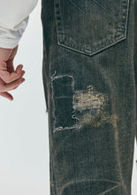 画像をギャラリービューアに読み込む, SAVAGE DENIM DP MID PANTS
